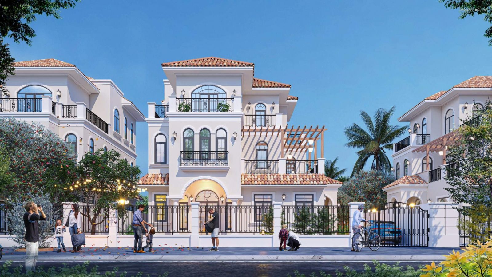 Biệt thự việt yên riverside