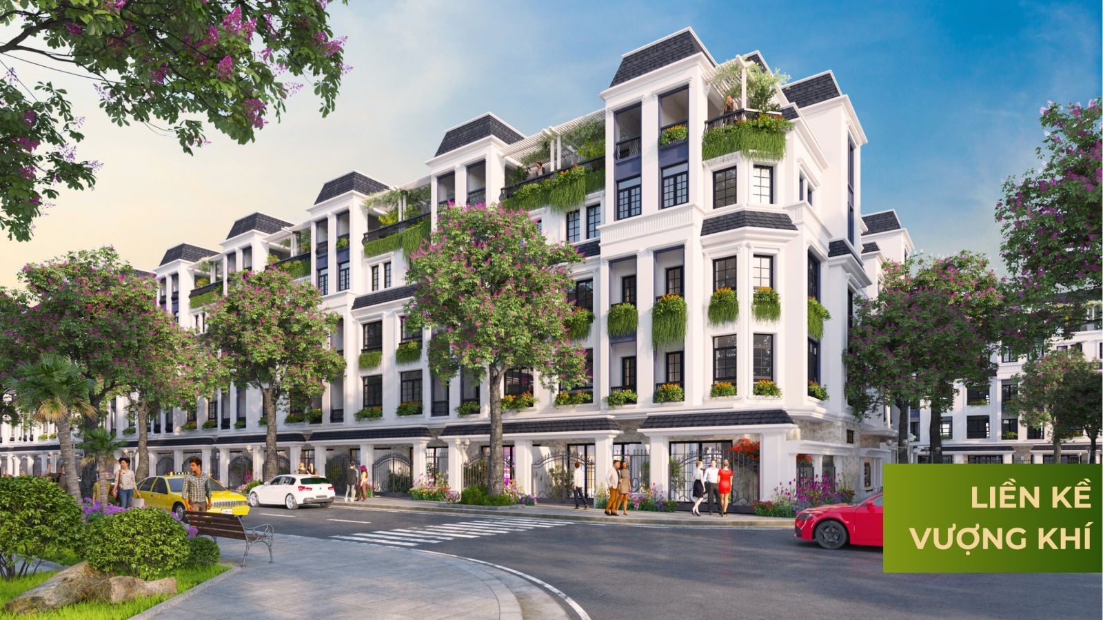 Liền kề việt yên riverside