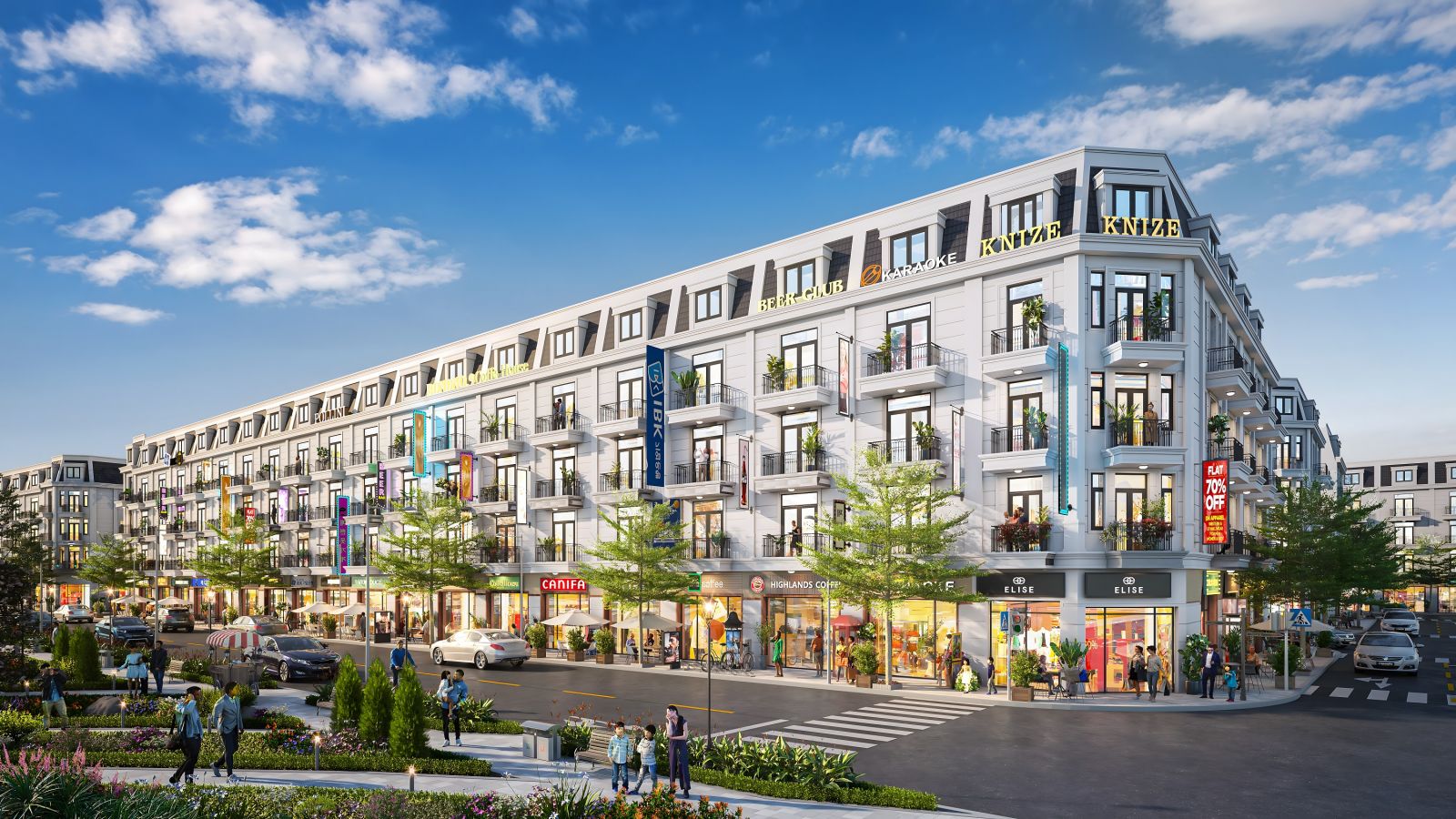 Shophouse việt yên riverside